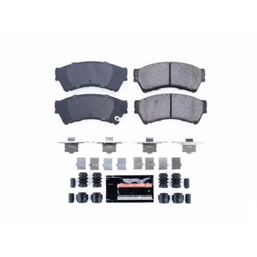 Picture of Power Stop 06 - 12 Ford Fusion Front Z23 Evolution Sport Brake Pads wHardware