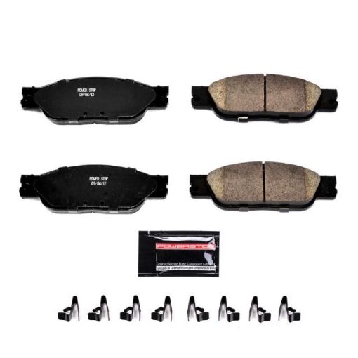 Picture of Power Stop 03 - 05 Jaguar S - Type Front Z23 Evolution Sport Brake Pads wHardware