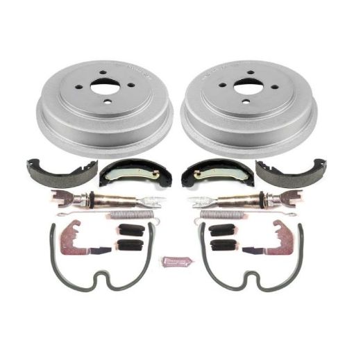 Picture of Power Stop 03 - 07 Saturn Ion Rear Autospecialty Drum Kit