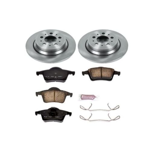 Picture of Power Stop 01 - 09 Volvo S60 Rear Autospecialty Brake Kit
