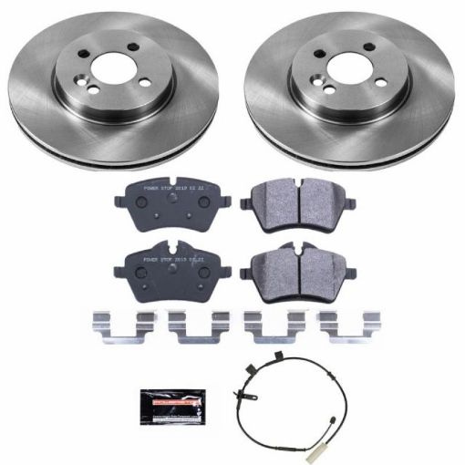 Picture of Power Stop 11 - 16 Mini Cooper Front Track Day Brake Kit
