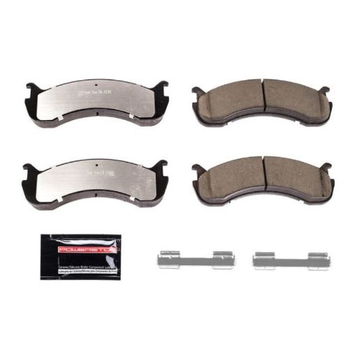 Picture of Power Stop 11 - 16 Ford F59 Front or Rear Z36 Truck Tow Brake Pads wHardware