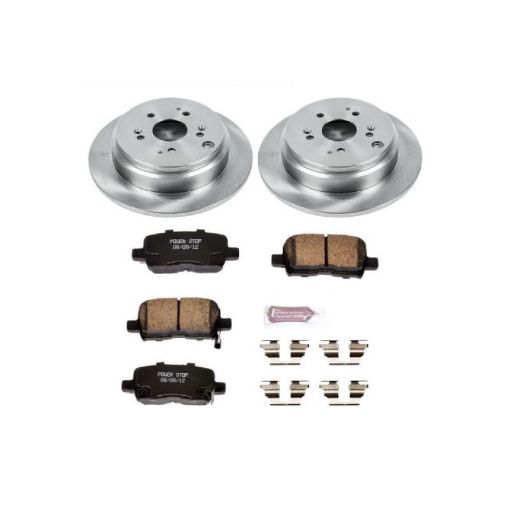 Picture of Power Stop 02 - 04 Honda Odyssey Rear Autospecialty Brake Kit