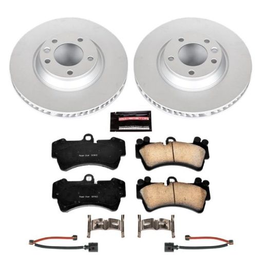Picture of Power Stop 07 - 15 Audi Q7 Front Z23 Evolution Sport Coated Brake Kit