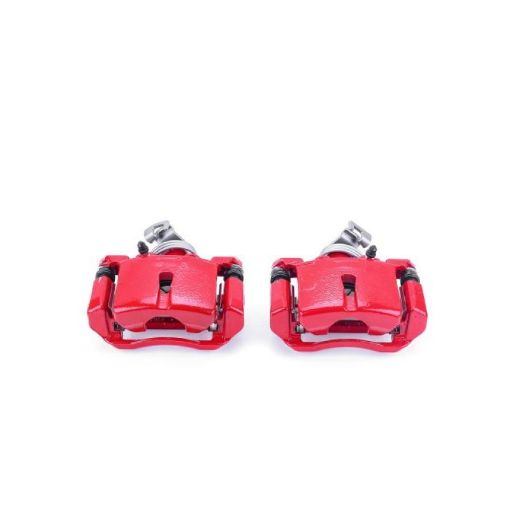 Picture of Power Stop 05 - 07 Buick Terraza Rear Red Calipers wBrackets - Pair