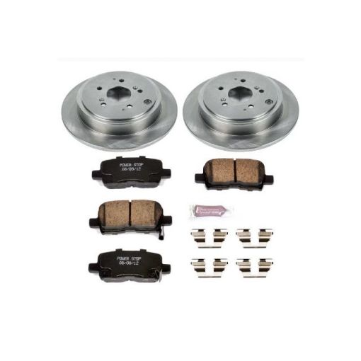 Picture of Power Stop 01 - 06 Acura MDX Rear Autospecialty Brake Kit