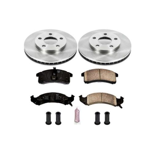 Picture of Power Stop 92 - 93 Buick LeSabre Front Autospecialty Brake Kit
