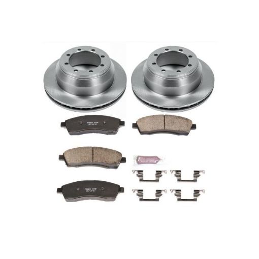 Picture of Power Stop 99 - 04 Ford F - 350 Super Duty Rear Autospecialty Brake Kit