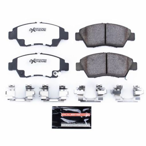 Picture of Power Stop 02 - 06 Acura RSX Front Z26 Extreme Street Brake Pads wHardware
