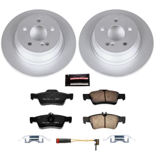 Picture of Power Stop 14 - 16 Mercedes - Benz E250 Rear Z23 Evolution Sport Coated Brake Kit