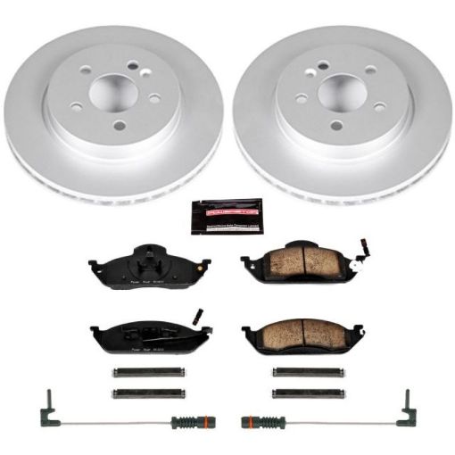 Picture of Power Stop 98 - 03 Mercedes - Benz ML320 Front Z23 Evolution Sport Coated Brake Kit