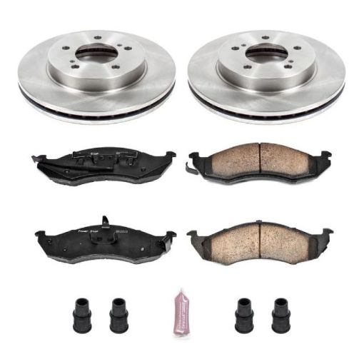 Picture of Power Stop 93 - 02 Mercury Villager Front Autospecialty Brake Kit
