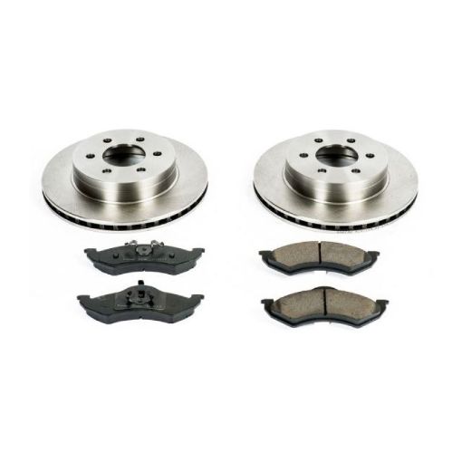 Picture of Power Stop 00 - 02 Dodge Dakota Front Autospecialty Brake Kit