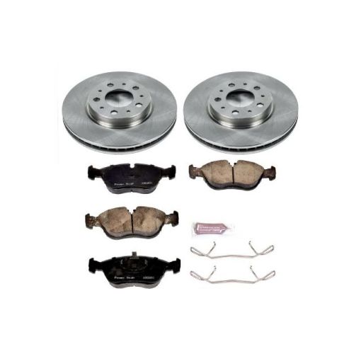 Picture of Power Stop 94 - 97 Volvo 850 Front Autospecialty Brake Kit