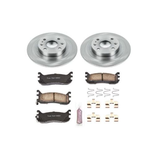 Picture of Power Stop 97 - 03 Ford Escort Rear Autospecialty Brake Kit