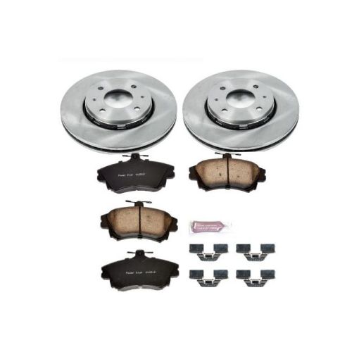 Picture of Power Stop 00 - 04 Volvo S40 Front Autospecialty Brake Kit