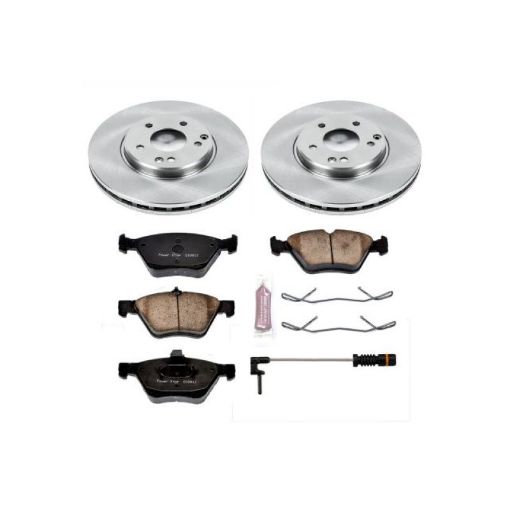 Picture of Power Stop 98 - 02 Mercedes - Benz CLK320 Front Autospecialty Brake Kit