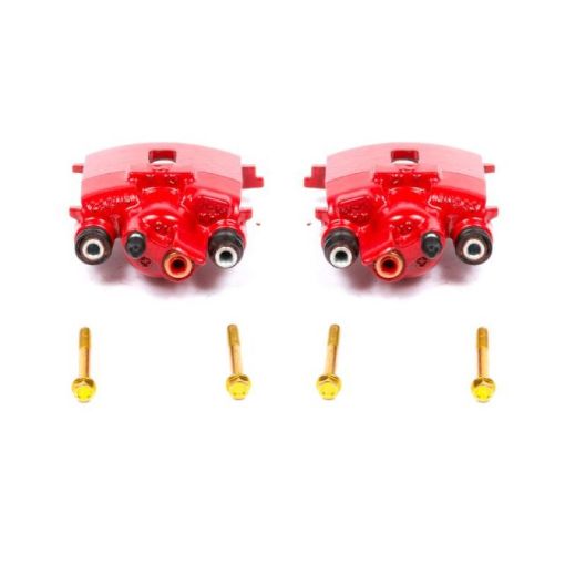 Picture of Power Stop 01 - 10 Chrysler PT Cruiser Rear Red Calipers wo Brackets - Pair