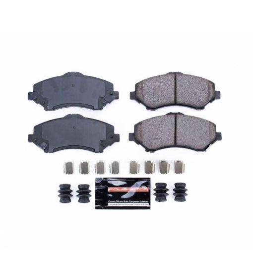 Picture of Power Stop 08 - 16 Chrysler Town Country Front Z23 Evolution Sport Brake Pads wHardware