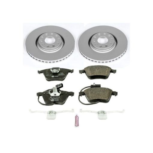 Picture of Power Stop 05 - 09 Audi A4 Front Euro - Stop Brake Kit