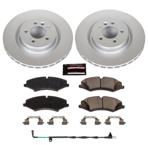 Picture of Power Stop 2010 Land Rover LR4 Front Z23 Evolution Sport Coated Brake Kit