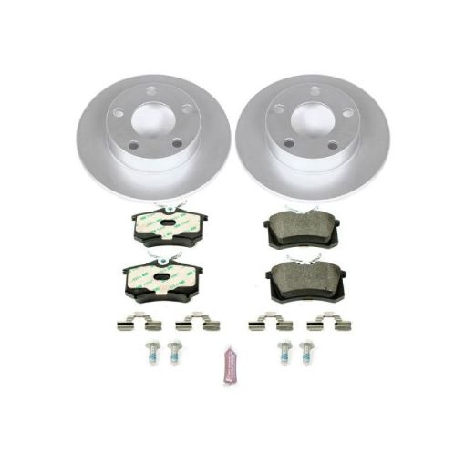 Picture of Power Stop 99 - 05 Volkswagen Passat Rear Euro - Stop Brake Kit