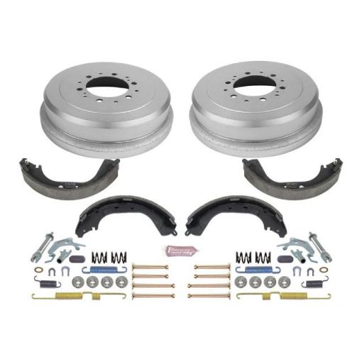 Picture of Power Stop 98 - 02 Toyota Tacoma 2WD Rear Autospecialty Drum Kit