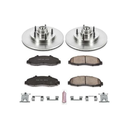 Picture of Power Stop 97 - 00 Ford F - 150 Front Autospecialty Brake Kit