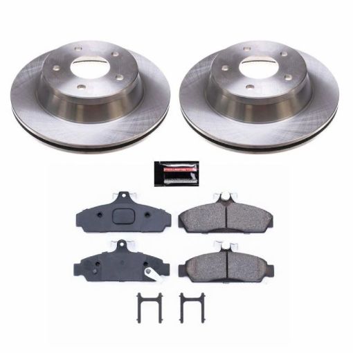 Picture of Power Stop 84 - 87 Chevrolet Corvette Front Autospecialty Brake Kit