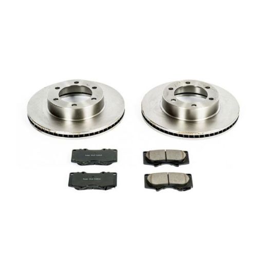 Picture of Power Stop 01 - 07 Toyota Sequoia Front Autospecialty Brake Kit
