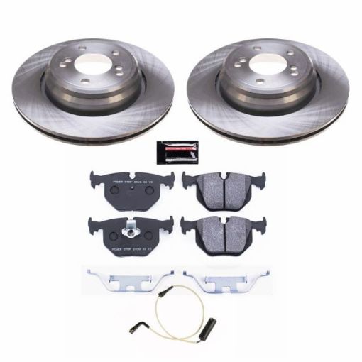 Picture of Power Stop 00 - 03 BMW M5 Rear Track Day SPEC Brake Kit
