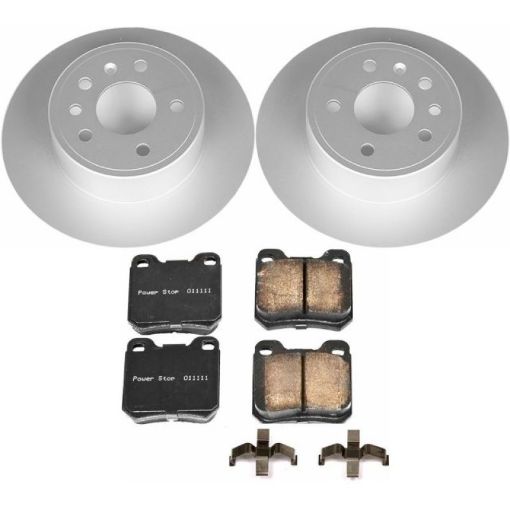 Picture of Power Stop 99 - 03 Saab 9 - 3 Rear Z23 Evolution Sport Coated Brake Kit