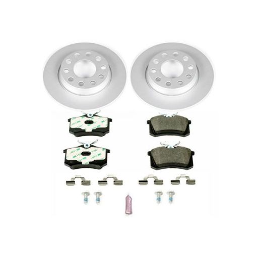 Picture of Power Stop 02 - 05 Audi A4 Rear Euro - Stop Brake Kit