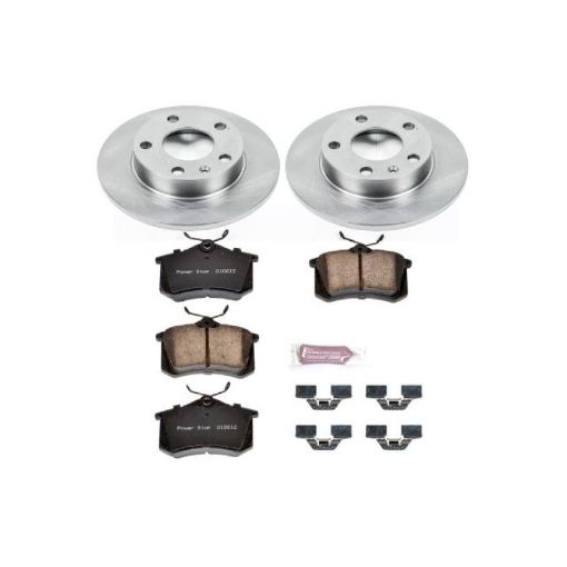 Picture of Power Stop 02 - 06 Audi A4 Rear Autospecialty Brake Kit