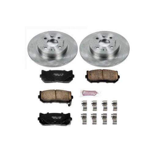 Picture of Power Stop 98 - 01 Kia Sephia Rear Autospecialty Brake Kit