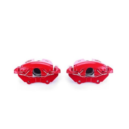 Picture of Power Stop 08 - 09 Mazda 3 Front Red Calipers wBrackets - Pair