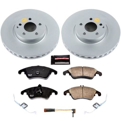 Picture of Power Stop 13 - 14 Mercedes - Benz C300 Front Z23 Evolution Sport Coated Brake Kit