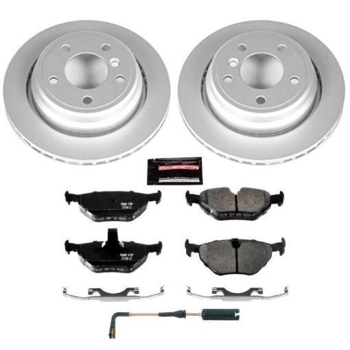 Picture of Power Stop 01 - 03 BMW 525i Rear Z23 Evolution Sport Coated Brake Kit