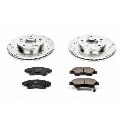 Picture of Power Stop 02 - 06 Acura RSX Front Z23 Evolution Sport Brake Kit