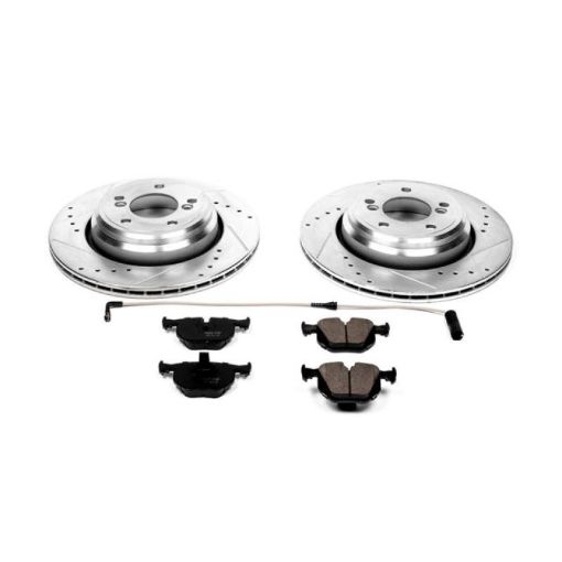 Picture of Power Stop 00 - 03 BMW M5 Rear Z23 Evolution Sport Brake Kit