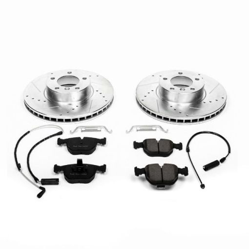 Picture of Power Stop 01 - 03 BMW 530i Front Z23 Evolution Sport Brake Kit