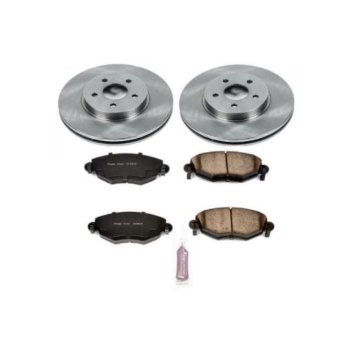 Picture of Power Stop 02 - 08 Jaguar X - Type Front Autospecialty Brake Kit