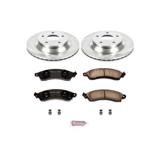 Picture of Power Stop 88 - 95 Chevrolet Corvette Front Autospecialty Brake Kit