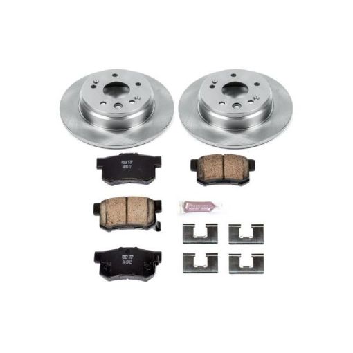 Picture of Power Stop 99 - 03 Acura TL Rear Autospecialty Brake Kit