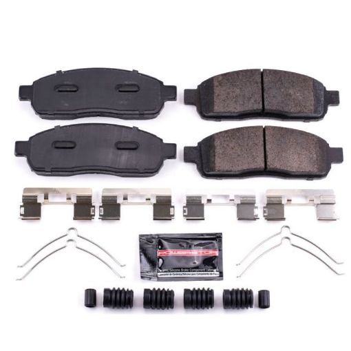 Picture of Power Stop 04 - 08 Ford F - 150 Front Z23 Evolution Sport Brake Pads wHardware