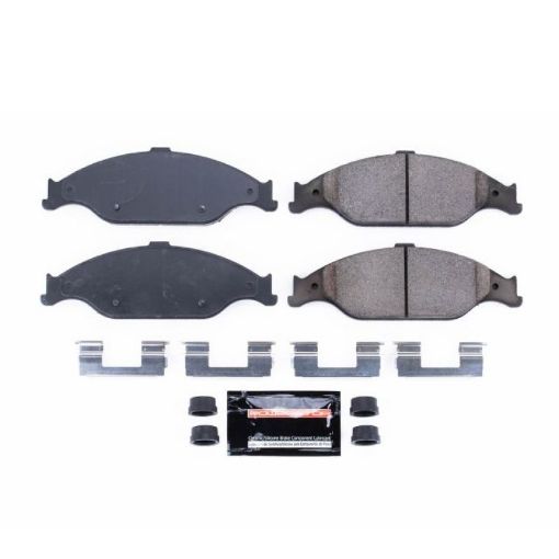 Picture of Power Stop 99 - 04 Ford Mustang Front Z23 Evolution Sport Brake Pads wHardware