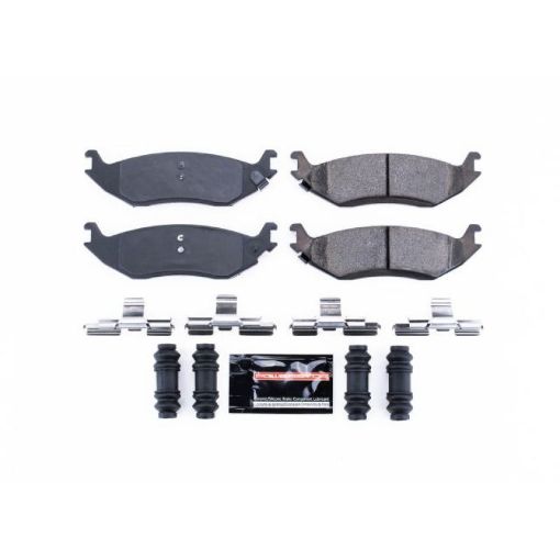 Picture of Power Stop 07 - 09 Chrysler Aspen Rear Z23 Evolution Sport Brake Pads wHardware
