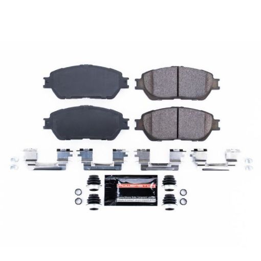 Picture of Power Stop 05 - 07 Toyota Avalon Front Z23 Evolution Sport Brake Pads wHardware