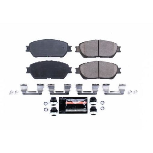Picture of Power Stop 05 - 15 Toyota Tacoma Front Z23 Evolution Sport Brake Pads wHardware