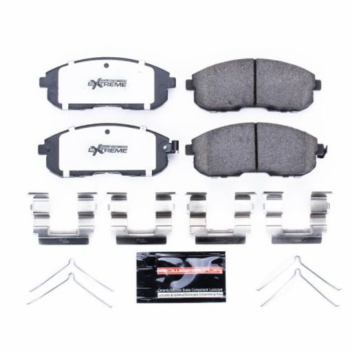 Picture of Power Stop 99 - 02 Infiniti G20 Front Z26 Extreme Street Brake Pads wHardware